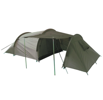 Mil-Tec 3 személyes sátor, olíva zöld, 415 x 180 x 120  cm