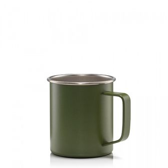 Mizu Camp Cup bögre 370 ml, army green