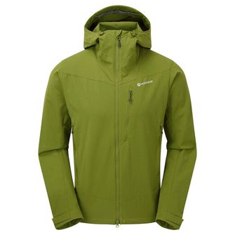 Montane Dyno LT softshell kabát, alder green