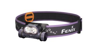 Fenix HM65R-T V2.0 tölthető fejlámpa - sötétlila