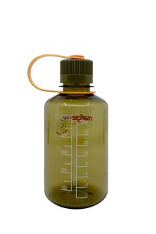 Nalgene NM Sustain ivópalack 0,5 l olajbogyó