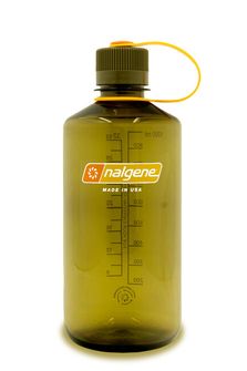 Nalgene NM Sustain ivópalack 1 l olajzöld színű