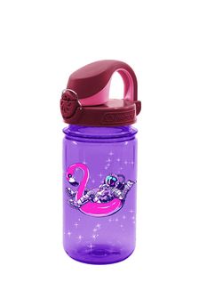 Nalgene OTF Kids Sustain Kids palack 0,35 l lila űrhajós lila