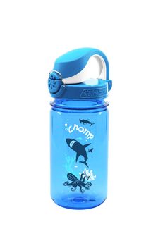 Nalgene OTF Kids Sustain gyerek palack 0,35 l kék chomp