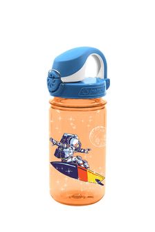 Nalgene OTF Kids Sustain Kids palack 0,35 l narancssárga csillaghajós