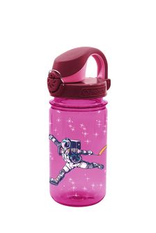 Nalgene OTF Kids Sustain Kids palack 0,35 l rózsaszín űrhajós rózsa