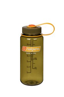 Nalgene WM Sustain ivópalack 0,5 l olívaolaj színű