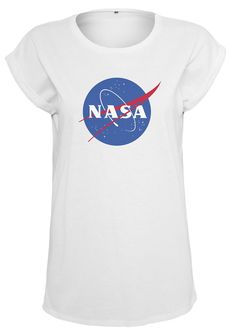 NASA női póló Insignia, fehér