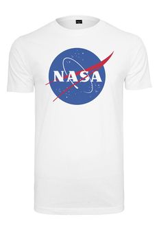 NASA férfi trikó Classic, fehér