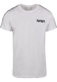 NASA férfi trikó Rocket Tape, fehér