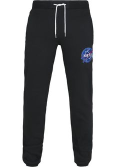 NASA Southpole Insignia Logo férfi melegítőnadrág, fekete