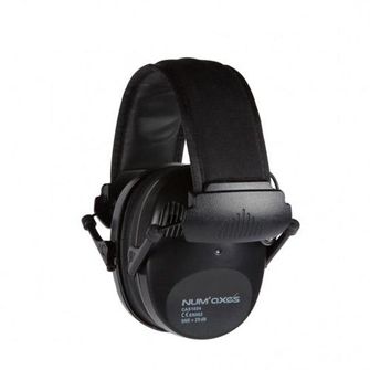 NUM'AXES electronic hallásvédő CAS1034, fekete
