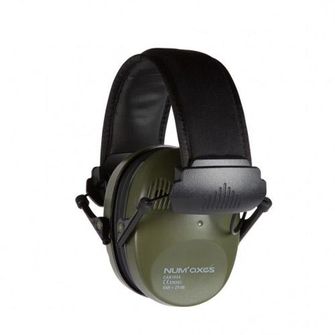 NUM'AXES electronic hallásvédő CAS1034, khaki
