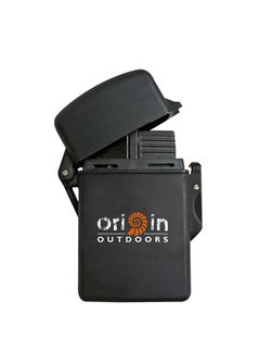Origin Outdoors Storm vízálló öngyújtó, fekete