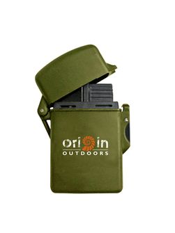 Origin Outdoors Storm vízálló öngyújtó, olive