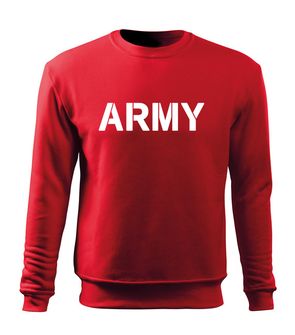 DRAGOWA gyerek pulóver Army, piros