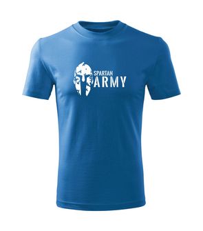 DRAGOWA Gyerek rövid ujjú póló Spartan army, kék