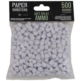 PAPER SHOOTERS Paper Shooters lőszer, 500 darab