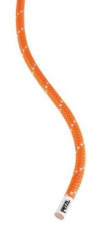 Petzl PUSH 9 mm alacsony feszültségű kötél 40m, narancssárga
