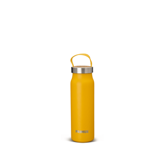 PRIMUS rozsdamentes acélból készült Klunken palack 0,5 l, sárga színű