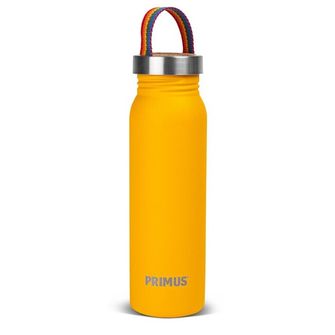 PRIMUS rozsdamentes acél palack Klunken 0,7 L, sárga színű, irizáló színű