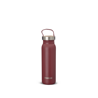 PRIMUS rozsdamentes acél palack Klunken 0,7 L, Ox Red