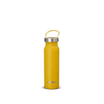 PRIMUS rozsdamentes acél palack Klunken 0,7 L, sárga