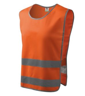 Rimeck Classic Safety Vest fényvisszaverő biztonsági mellény, narancssárga