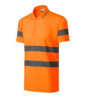 Rimeck HV Runway fényvisszaverő biztonsági pólóing, narancssárga