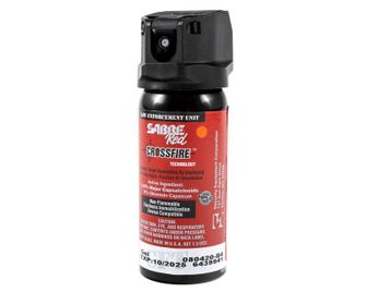 Security Equipment Corporation szablya vörös MK-3 kereszttűz védelmi spray, bors, gél 53 ml