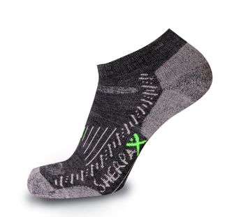 SherpaX /ApasoX Elbrus Low vékony zokni, szürke