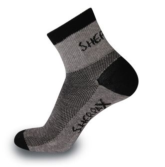 SherpaX /Apasox Olympus vékony zokni, szürke