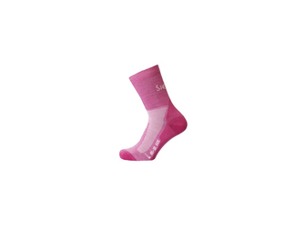 SherpaX /Apasox Solo vékony zokni, rózsaszín