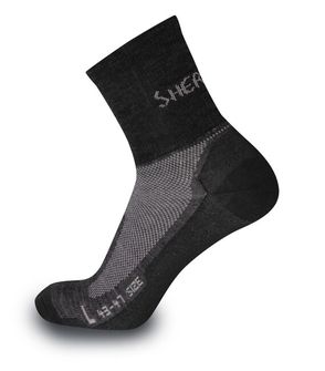 SherpaX /Apasox Solo vékony zokni, szürke