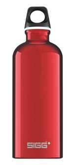 SIGG Traveller Alumínium ivópalack 0,6 l piros