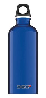 SIGG Traveller 0,6 l alumínium ivópalack kék