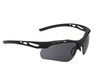 Swiss Eye® Attack taktikai védőszemüveg, fekete