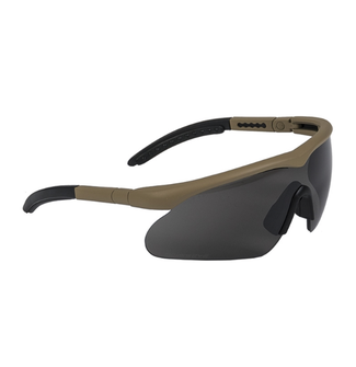 Swiss Eye® Raptor Safety taktikai szemüveg, coyote