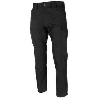 MFH Professional Tactical Trousers Attack Teflon Rip Stop nadrág, fekete