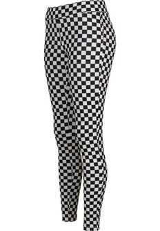 Urban Classics női Check Pattern leggings, chess