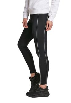 Urban Classics női High Waist Reflective leggings, fekete