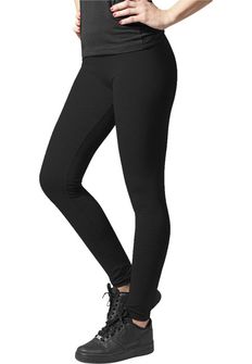 Urban Classics Jersey női leggings, fekete