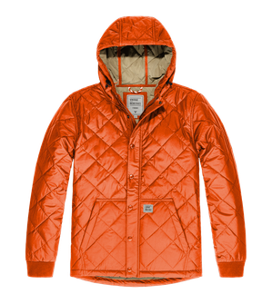 Vintage Industries Byron kabát, narancssárga