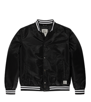 Vintage Industries Chapman kabát, fekete