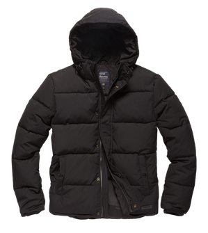 Vintage Industries Lewiston jacket téli kabát, fekete