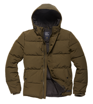 Vintage Industries Lewiston jacket téli kabát, sage