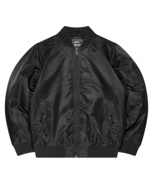 Vintage Industries Row kabát, fekete