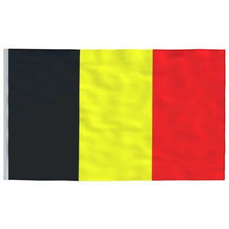 Belgium zászló, 150cm x 90cm