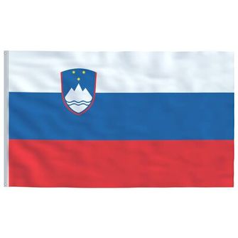 Szlovénia zászló, 150cm x 90cm