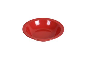 Waca Melamin leveses tányér 20,5 cm átmérőjű piros